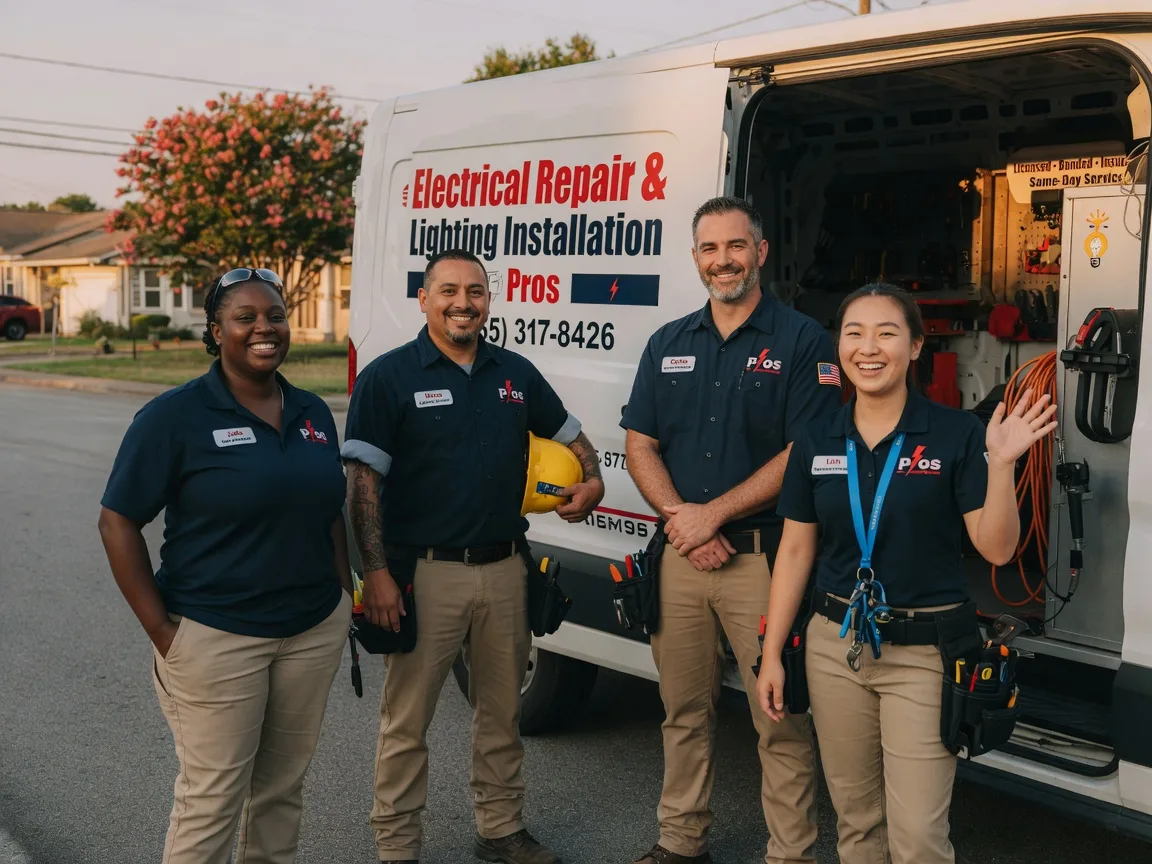 Licensed Electrician company in Esmond, IL