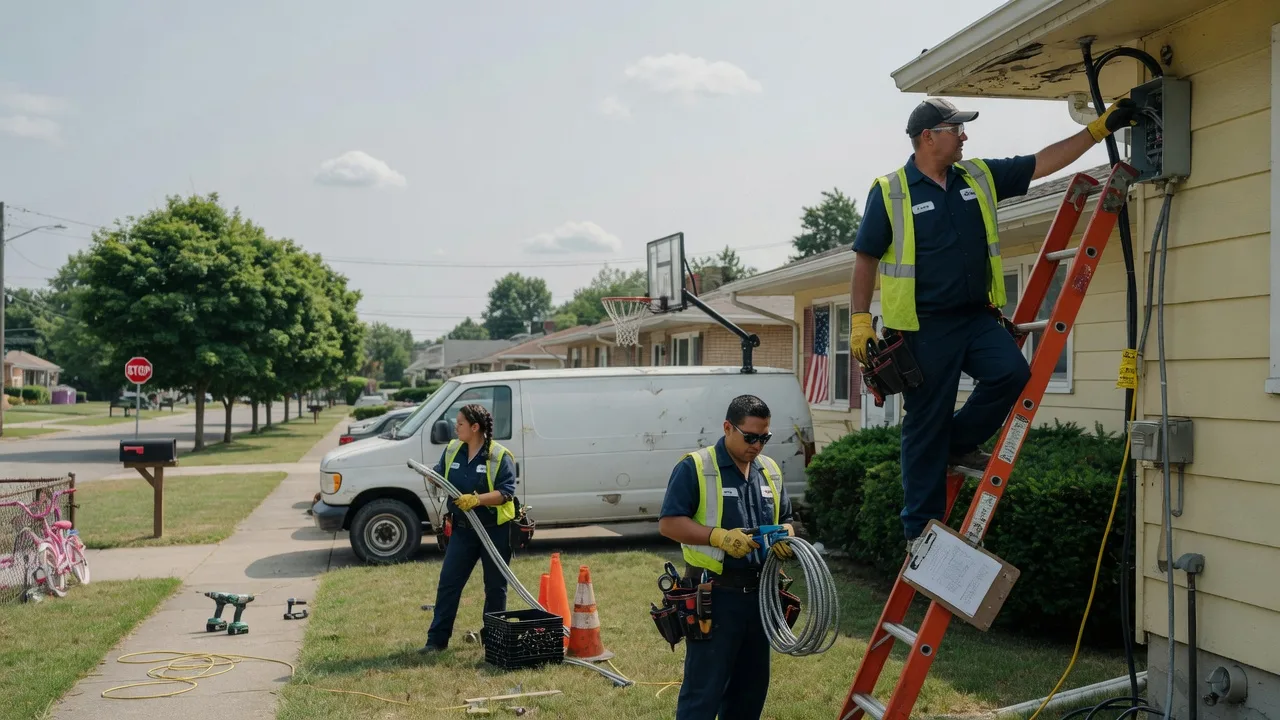 Licensed Electrician in Esmond, IL near me