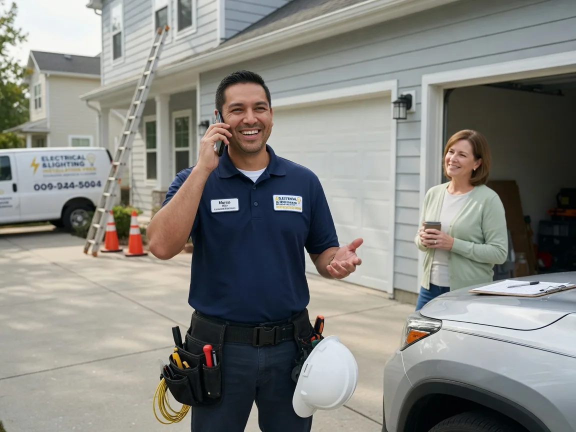 Licensed Electrician Esmond, IL FAQs